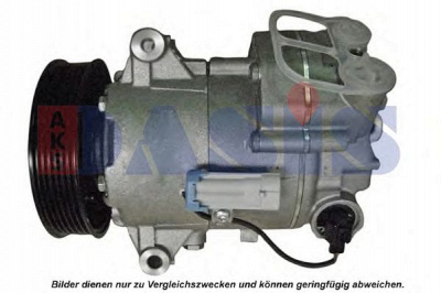 AKS DASIS 851973n -  Компрессор, кондиционер